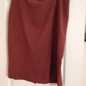 Courtenay red and black suit size 16W